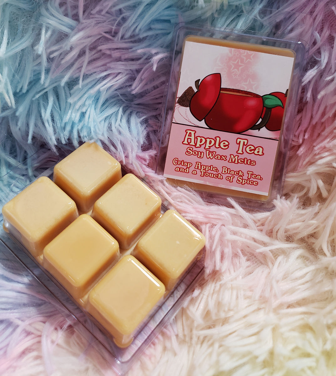 Mindful Design 8 Pack Scented Wax Melts/Cubes/Tarts - Apple