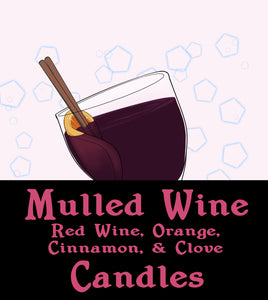 Mulled Wine - 5oz. Soy Candle