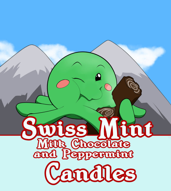 Swiss Mint - 5oz. Soy Candle