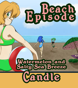 Beach Episode Type - 5oz. Soy Candle