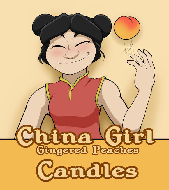 China Girl - 5oz. Soy Candle