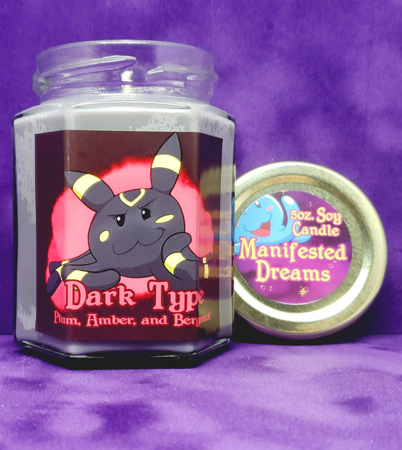 Dark Type - 5oz. Soy Candle