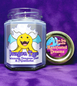 Dragon Type - 5oz. Soy Candle