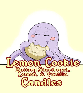 Lemon Cookie - 5oz. Soy Candle