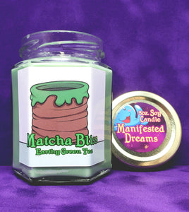 Matcha Bliss - 5oz. Soy Candle