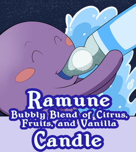 Ramune - 5oz. Soy Candle