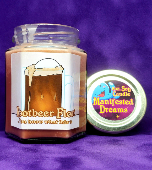 Rootbeer Float - 5oz. Soy Candle