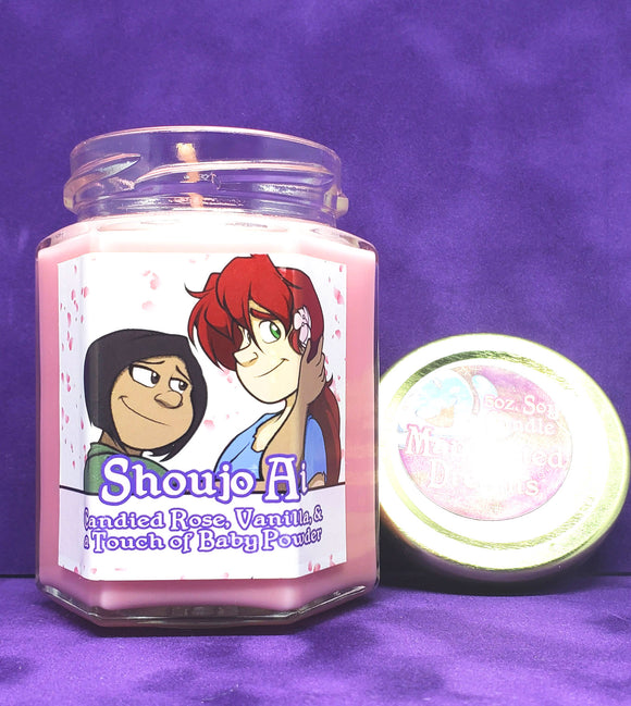 Shoujo Ai - 5oz. Soy Candle