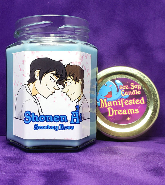 Shonen Ai - 5oz. Soy Candle