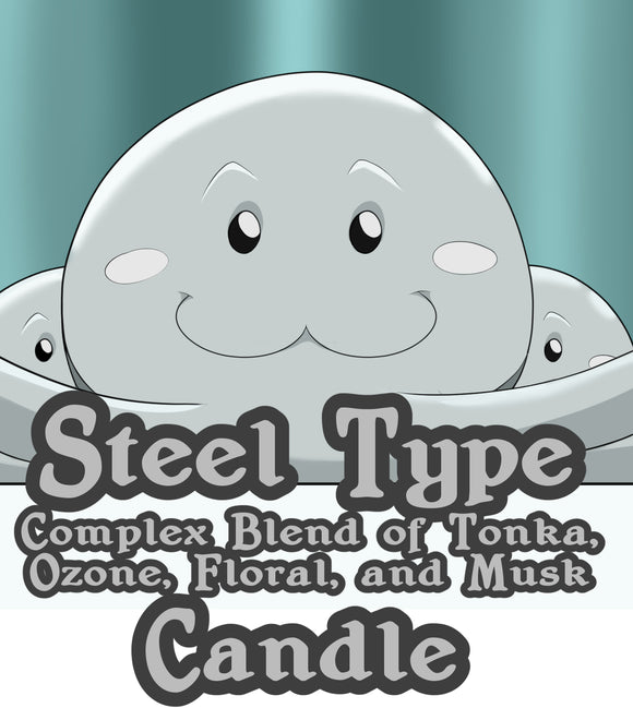 Steel Type - 5oz. Soy Candle