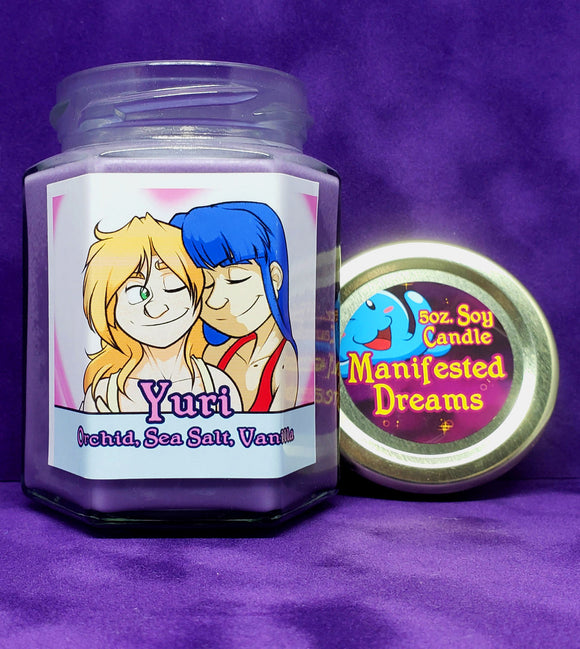 Yuri - 5oz. Soy Candle