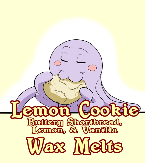 Lemon Cookie Wax Melts