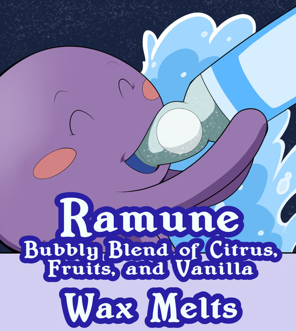 Ramune Wax Melts